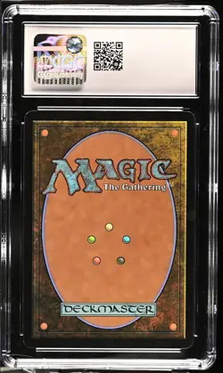 OBLIVION STONE Mirrodin Foil Rare CGC 10 MTG [Nostalgium] - Image 2