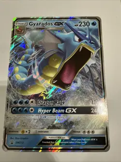 Gyarados GX - (SM Black Star Promo) SM212 Jumbo Cards Holo - Image 1