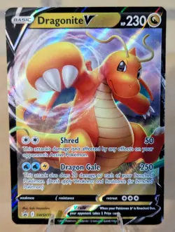 Dragonite V SWSH154 SWSH: Sword & Shield Promo Cards Holo - Image 1