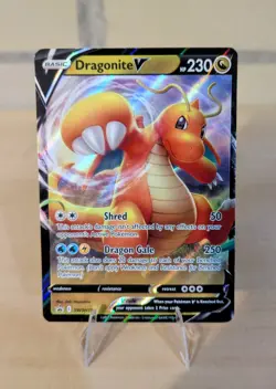 Dragonite V SWSH154 SWSH: Sword & Shield Promo Cards Holo - Image 3