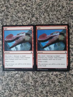 MTG - 2 x Rile - Ixalan - Image 1