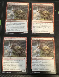 Blisterspit Gremlin X4 Ikoria Lair of Behemoths Magic the Gathering MTG - Image 1
