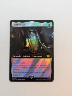 Mithril Coat (Extended Art) Surge Foil - Image 1