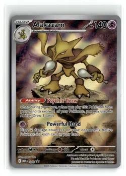 Alakazam Promo Holofoil NM [ME: Mega Evolution Promo - 009] - Image 2