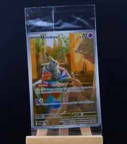 ✨Pokemon TCG 4x Mimikyu 🪬 SVP EN 075⭐ Black Star Promo SEALED Lot Holo Rare 🤩 - Image 2