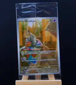 ✨Pokemon TCG 4x Mimikyu 🪬 SVP EN 075⭐ Black Star Promo SEALED Lot Holo Rare 🤩 - Image 4