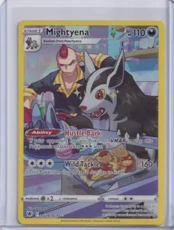 Pokemon Mightyena TG09/TG30 Swsh10 Astral Radiance TG Ultra Rare Holo EN - Image 1