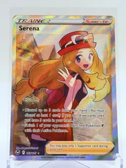 Serena 193/195 Silver Tempest Full Art Ultra Rare NM Pokemon TCG - Image 1
