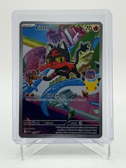 1x Litten - MEP044 - MEP Black Star Promos NM-Mint Pokemon ME - Mega Evolution P - Image 1