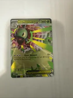 Mega Meganium EX 10/217 - Ascended Heroes - Double Rare - Pokemon - NM - Image 1