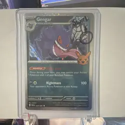 The Pokemon Company Gengar 057/091 Trick or Trade 2024 EN Cosmos Holo 🌀 - Image 1