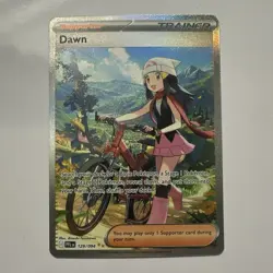 Dawn (Full Art) 129/094 Phantasmal Flames Holo English - Image 1