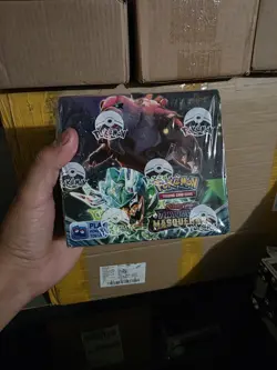 POKEMON TCG Scarlet & Violet Twilight Masquerade Booster Box New Sealed - Image 1