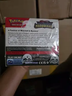 POKEMON TCG Scarlet & Violet Twilight Masquerade Booster Box New Sealed - Image 2