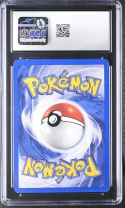 Dark Charizard 4/82 Holo Team Rocket Pokemon CGC 6 - Image 2
