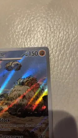 Mudsdale 175/162 Illustration Rare Temporal Forces Pokemon Holo Near Mint - Image 3