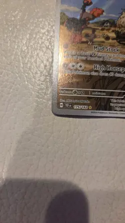 Mudsdale 175/162 Illustration Rare Temporal Forces Pokemon Holo Near Mint - Image 4