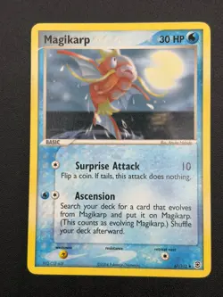 Magikarp LP 67/112 Common FireRed & LeafGreen Pokemon - Image 1