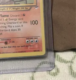 Pokemon Custom 1st Edition shining Charizard Holo - Image 2