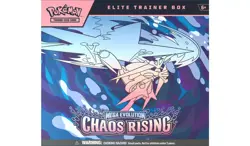 Pokemon TCG Mega Evolution Chaos Rising Elite Trainer Box ETB SEALED NEW UK - Image 1