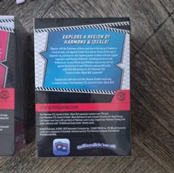 Pokemon TCG Scarlet & Violet White Flare + Black Bolt Booster Bundles (2 Boxes) - Image 3