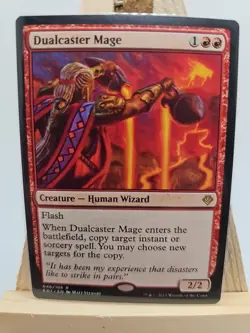 MTG Dualcaster Mage Rare Archenemy 046/106 Near Mint Condition - Image 1