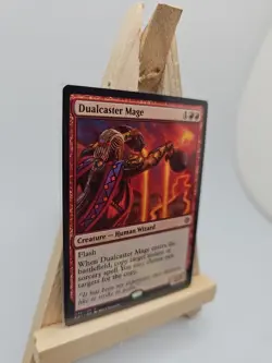 MTG Dualcaster Mage Rare Archenemy 046/106 Near Mint Condition - Image 2
