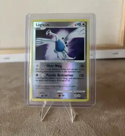 Pokemon TCG Lugia 14/132 Secret Wonders 2007 English Holo Rare Silver Wing - Image 1