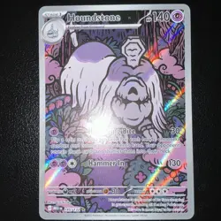Houndstone 145/132 Mega Evolution NM Illustration Rare Full Art Pokemon - Image 1