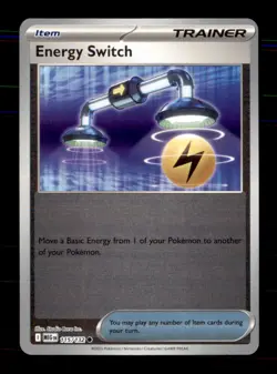 Energy Switch 115/132 Common Mega Evolution Pokemon Reverse Holo Near Mint - Image 1