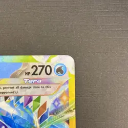 Glaceon ex 026/131 Holiday Calendar Stamp Holo Double Rare Pokemon SV Prismatic - Image 3