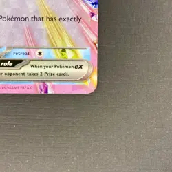 Glaceon ex 026/131 Holiday Calendar Stamp Holo Double Rare Pokemon SV Prismatic - Image 5