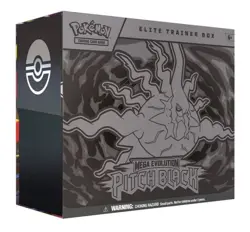Pokemon Pitch Black Elite Trainer Box (ETB) Preorder SHIPS 7/17 - Image 1