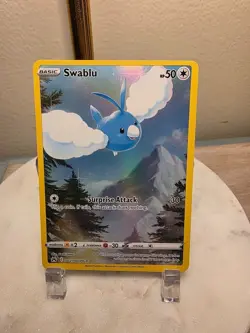 Swablu GG27/GG70 SWSH: Crown Zenith: Galarian Gallery Holo English Pokemon TCG - Image 1