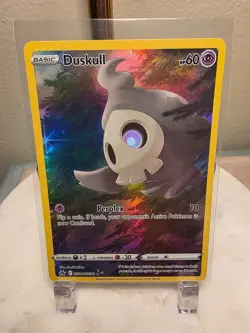 Duskull GG28/GG70 SWSH: Crown Zenith: Galarian Gallery Holo English Pokemon TCG - Image 1