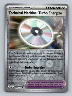 #179 2023 Paradox Rift PAR Technical Machine: Turbo Energize REVERSE HOLO - Image 1