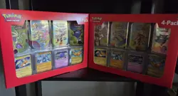 Two - Pokemon TCG Scarlet Violet 151 Mini Tins 4 Pack Sealed - Image 1