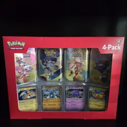Two - Pokemon TCG Scarlet Violet 151 Mini Tins 4 Pack Sealed - Image 3