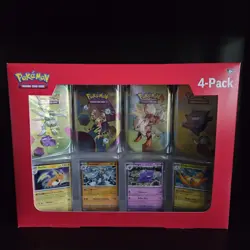 Two - Pokemon TCG Scarlet Violet 151 Mini Tins 4 Pack Sealed - Image 5