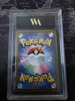 Pokemon Eevee Ex 126/187 Sv8a Terastal Fest EX Full Art Holo WAG JP - Image 2