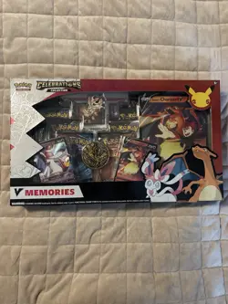 POKEMON CELEBRATIONS V MEMORIES COLLECTION BOX !! CHARIZARD - Image 1