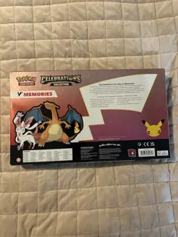 POKEMON CELEBRATIONS V MEMORIES COLLECTION BOX !! CHARIZARD - Image 2