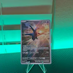 The Pokemon Company Latios 203/191 Sv08 Surging Sparks IR Full Art Holo EN 120HP - Image 1