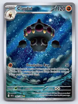 Claydol 092/086 Holo Illustration Rare Chaos Rising Pokemon Near Mint - Image 1
