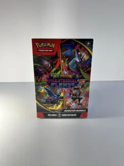 Pokemon TCG: Mega Evolution—Phantasmal Flames Booster Bundle (6 Booster Packs) - Image 1