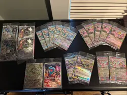 Pokemon Promo Lot Sealed Prismatic Umbreon Sylveon Espeon - Image 1
