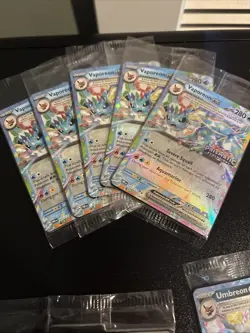 Pokemon Promo Lot Sealed Prismatic Umbreon Sylveon Espeon - Image 4