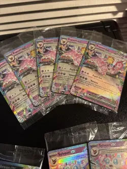 Pokemon Promo Lot Sealed Prismatic Umbreon Sylveon Espeon - Image 5