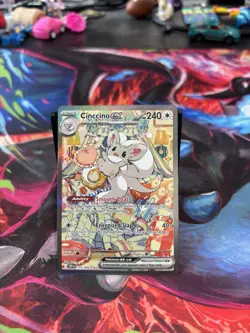 Cincinno ex SIR 119/086 - Pokemon Chaos Rising - English - Image 1