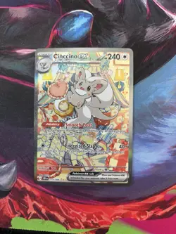 Cincinno ex SIR 119/086 - Pokemon Chaos Rising - English - Image 2